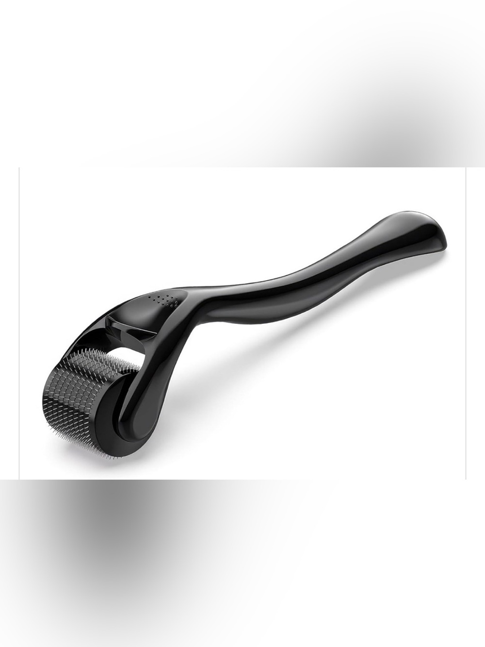 Titanium Derma Roller with 540 Needles for Face Gentle Massage Roller